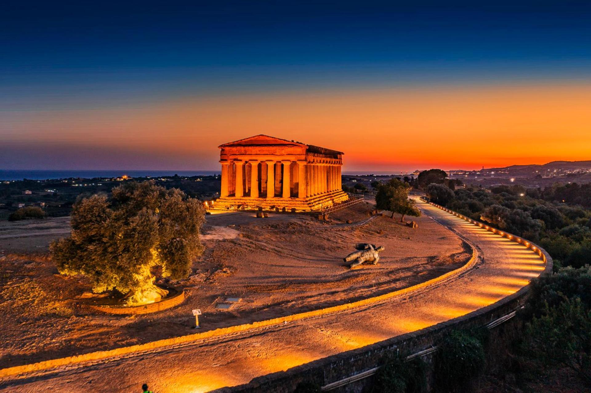 Nella Valle Dei Templi E Al Mare Villaggio Mosè