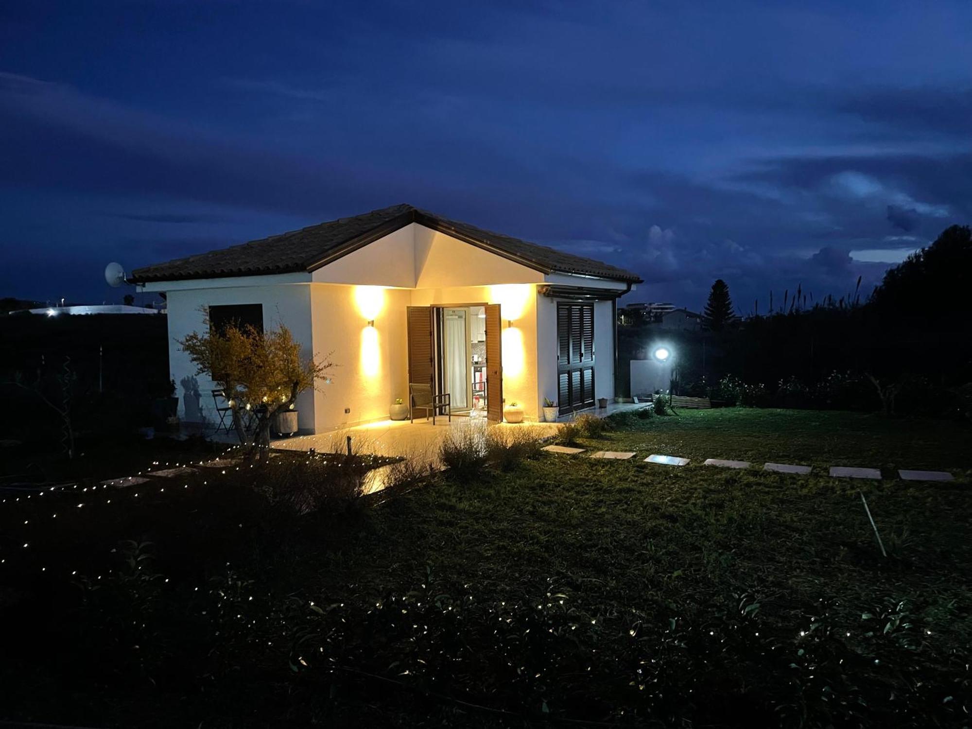 Villa Nella Valle Dei Templi E Al Mare